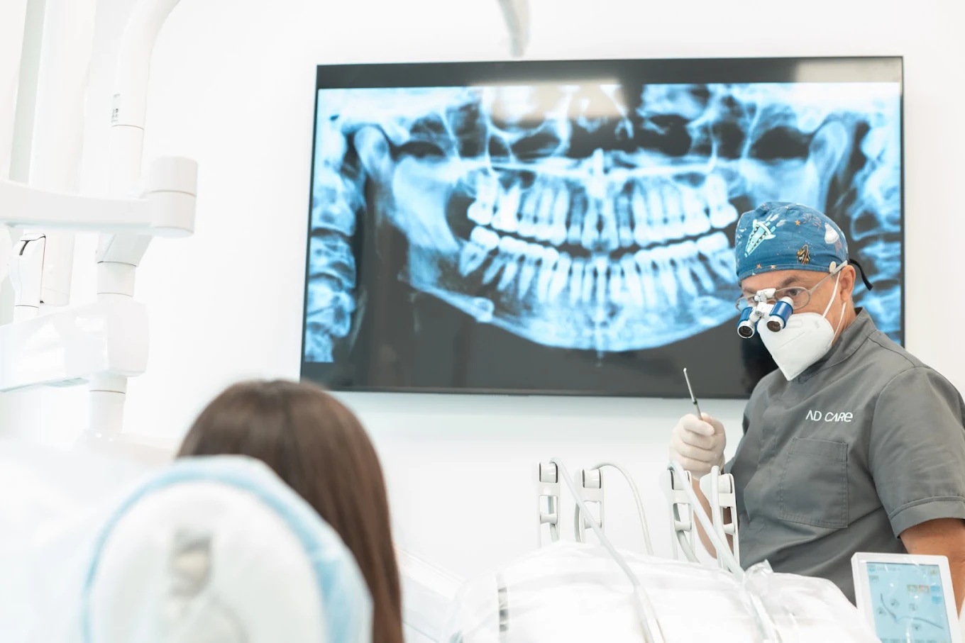 AD CARE — Advanced Dental Care — Dentisterie haut de gamme · Milan