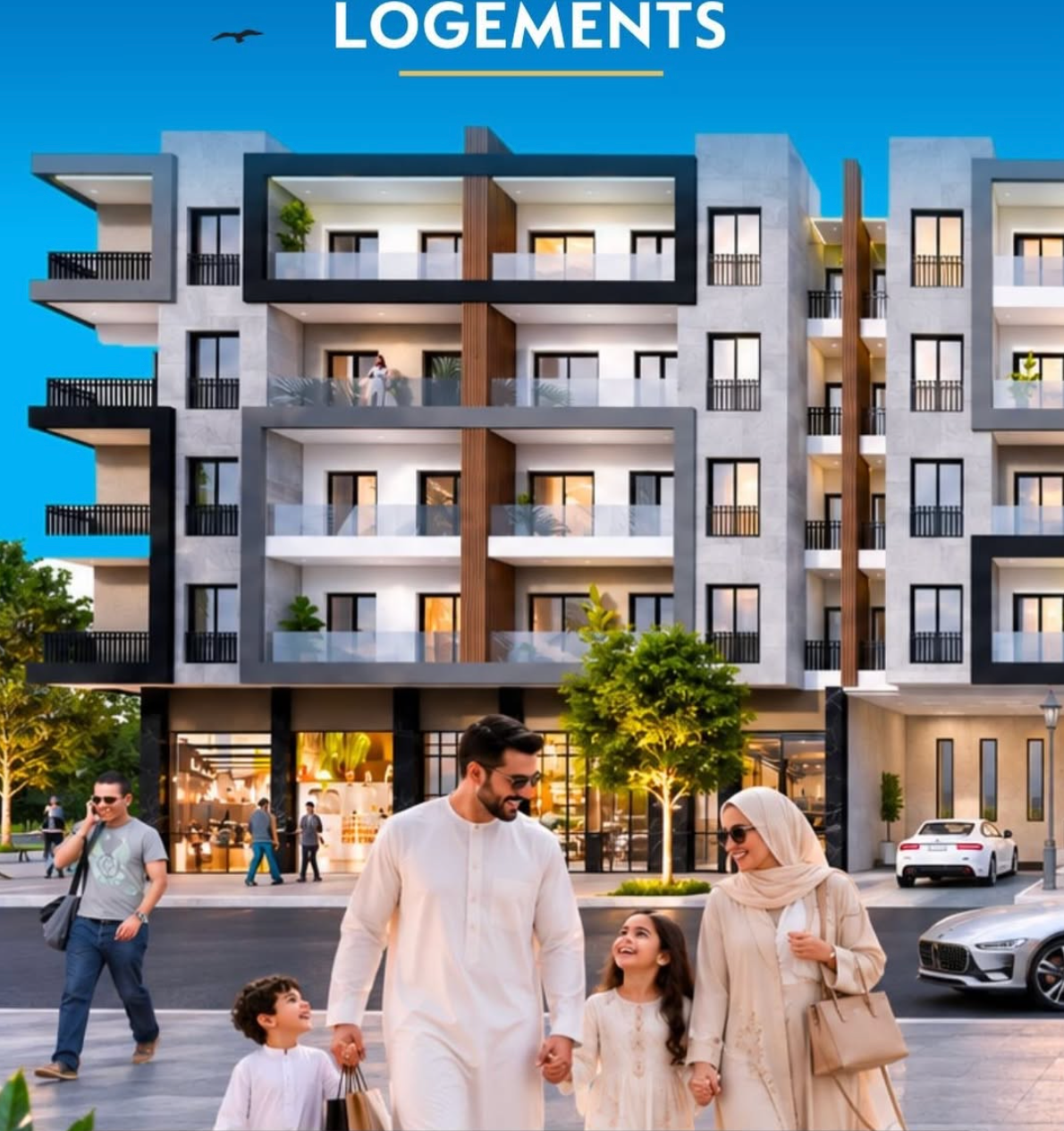 Nour Al Ghofran — Groupe Echennah — Immobilier · Kenitra